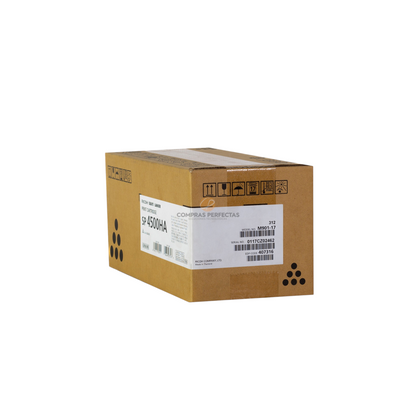 Cartucho de tóner negro original Ricoh SP 4500HA de Compras Perfectas en su caja de cartón protectora