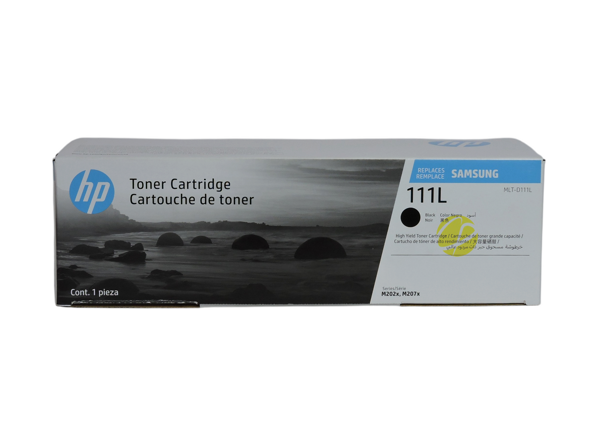 Cartucho de tóner negro original Samsung MLT-D111L de Compras Perfectas para impresoras láser monocromáticas