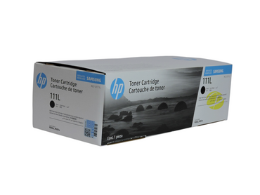 Cartucho de tóner negro original Samsung MLT-D111L de Compras Perfectas para impresoras láser monocromáticas.