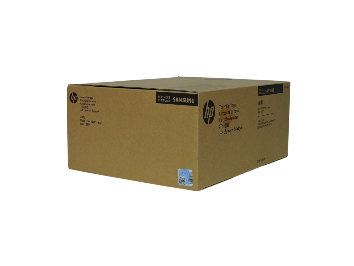 Caja de cartucho de tóner negro original Samsung MLT-D203L de Compras Perfectas para impresoras láser monocromáticas