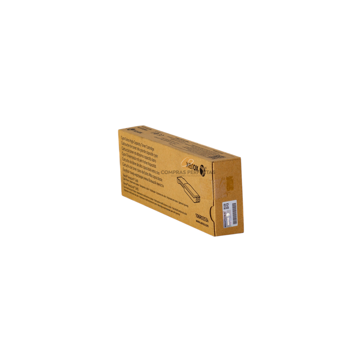 Cartucho de toner cian original Xerox 106R03534 para impresoras VersaLink de Compras Perfectas