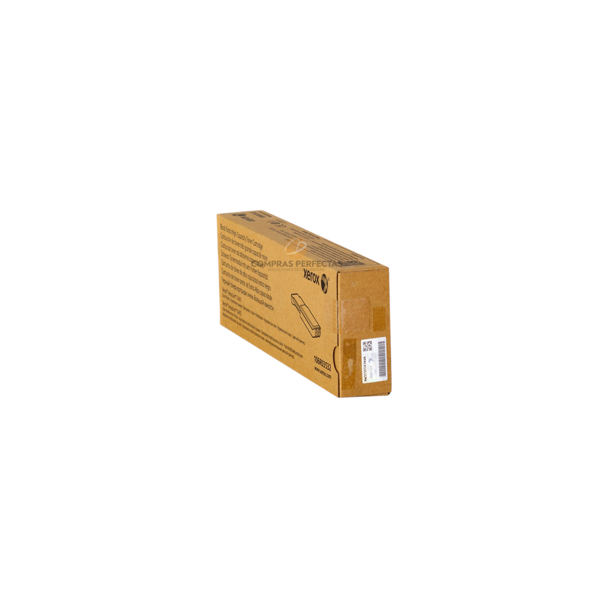 Cartucho de toner negro original Xerox 106R03532 para impresoras VersaLink C400 y C405 de Compras Perfectas