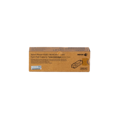 Cartucho de tóner original Xerox para impresoras Phaser 6500 y 6505 de Compras Perfectas en caja de cartón