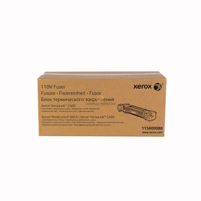 Caja de unidad de fusor original Xerox 115R00088 de Compras Perfectas para impresoras multifunción