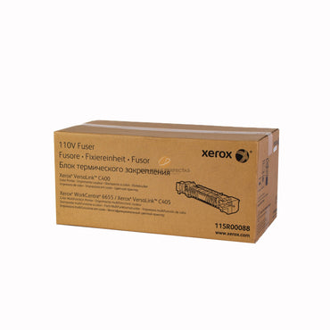 Unidad de fusor original Xerox 115R00088 en caja de cartón para impresoras Compras Perfectas