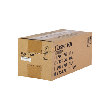 Caja de cartón de la unidad fusora original Kyocera FK-171 de Compras Perfectas para impresoras láser ECOSYS