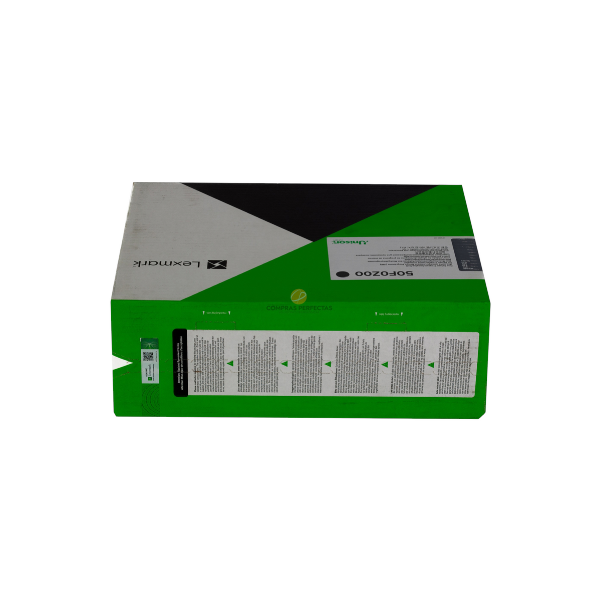 Caja de unidad de imagen original Lexmark 50F0Z00 de Compras Perfectas para impresoras láser