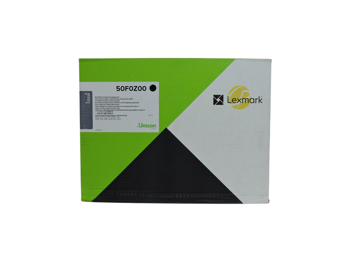 Caja de unidad de imagen original Lexmark 50F0Z00 para impresoras MS310, MS410, MS510 y MS610 de Compras Perfectas