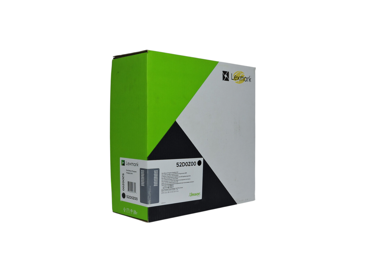 Caja de unidad de imagen original Lexmark 52D0Z00 de Compras Perfectas para impresoras láser de alto rendimiento