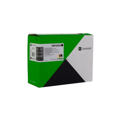 Caja de unidad de imagen original Lexmark 56F0Z00 para impresoras láser monocromáticas de Compras Perfectas