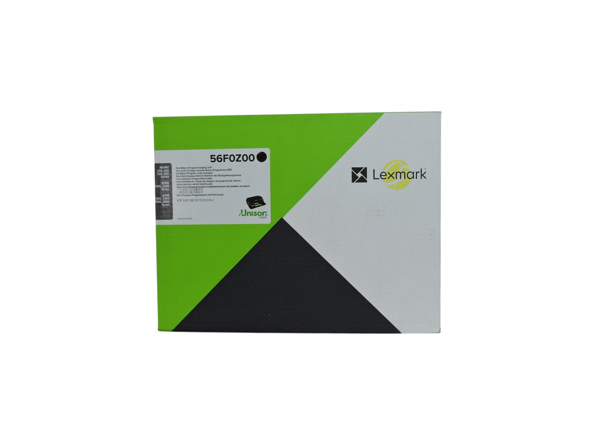 Caja de unidad de imagen original Lexmark 56F0Z00 de Compras Perfectas para impresoras láser monocromáticas