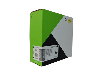 Unidad de imagen original Lexmark 58D0Z00 de Compras Perfectas, caja verde y blanca para impresoras MS82x y MX72x