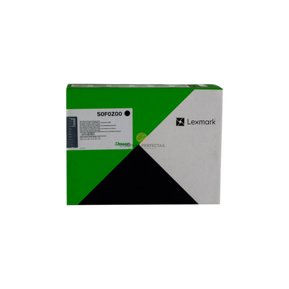 Caja de unidad de imagen original Lexmark 50F0Z00 para impresoras láser, vendida por Compras Perfectas