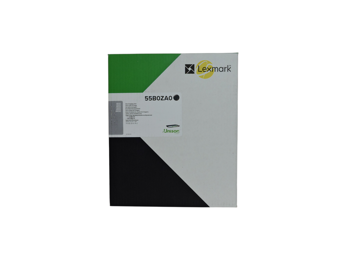 Caja de unidad de imagen original Lexmark 55B0ZA0 para impresoras láser monocromáticas de Compras Perfectas