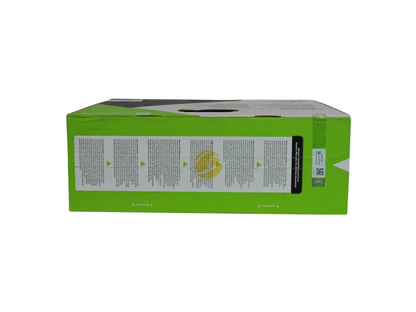 Caja de unidad de imagen original Lexmark 50F0Z00 de Compras Perfectas con diseño en color verde y blanco