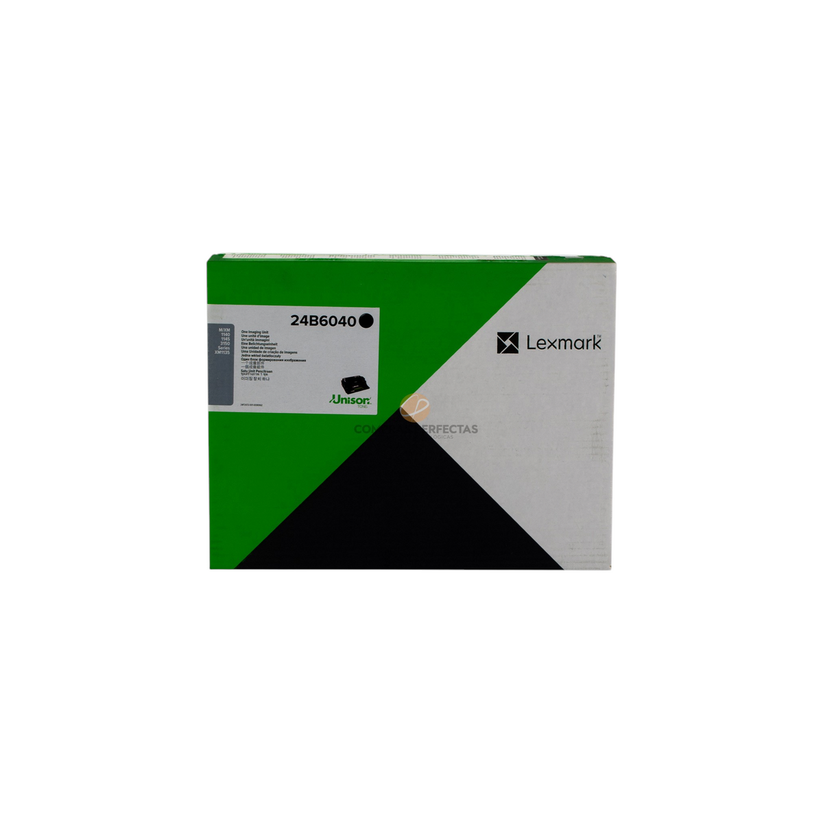 Caja de unidad de imagen y tambor original Lexmark 24B6040 para impresoras de Compras Perfectas