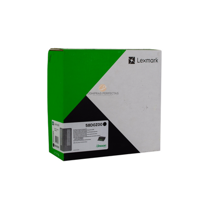Caja de unidad de imagen original Lexmark 58D0Z00 de Compras Perfectas para impresoras serie MS82x y MX72x