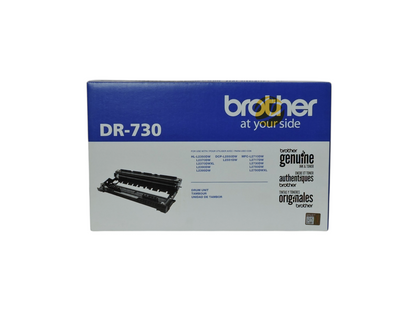 Unidad de tambor original Brother DR-730 para impresoras láser monocromáticas de Compras Perfectas