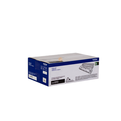 Unidad de tambor original Brother DR-890 en su caja para impresoras láser monocromáticas de Compras Perfectas