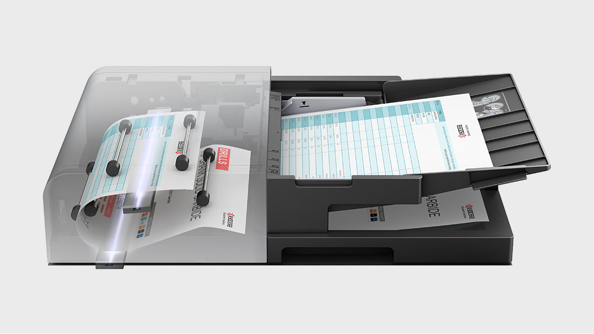 Impresora Multifuncional Kyocera ECOSYS M2640idw WiFi Dúplex – Hasta 40 ppm